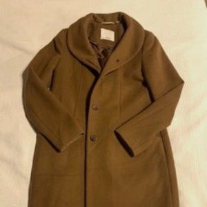 Aritzia Wilfred Cocoon Coat